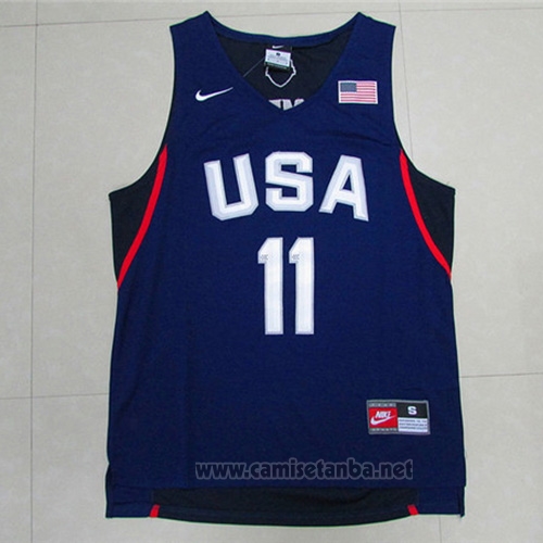 Camiseta USA 2016 Klay Thompson #11 Azul